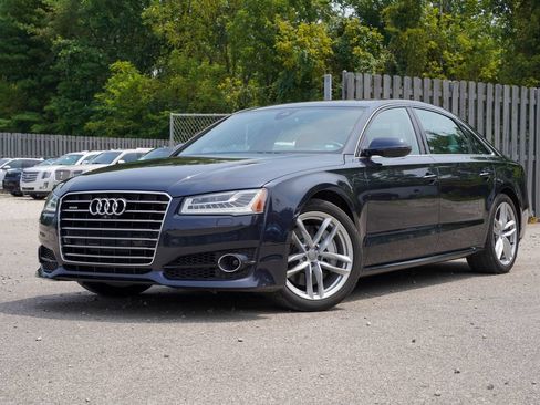 Used 2017 Audi A8 L 3.0T AWD/4WD image 2