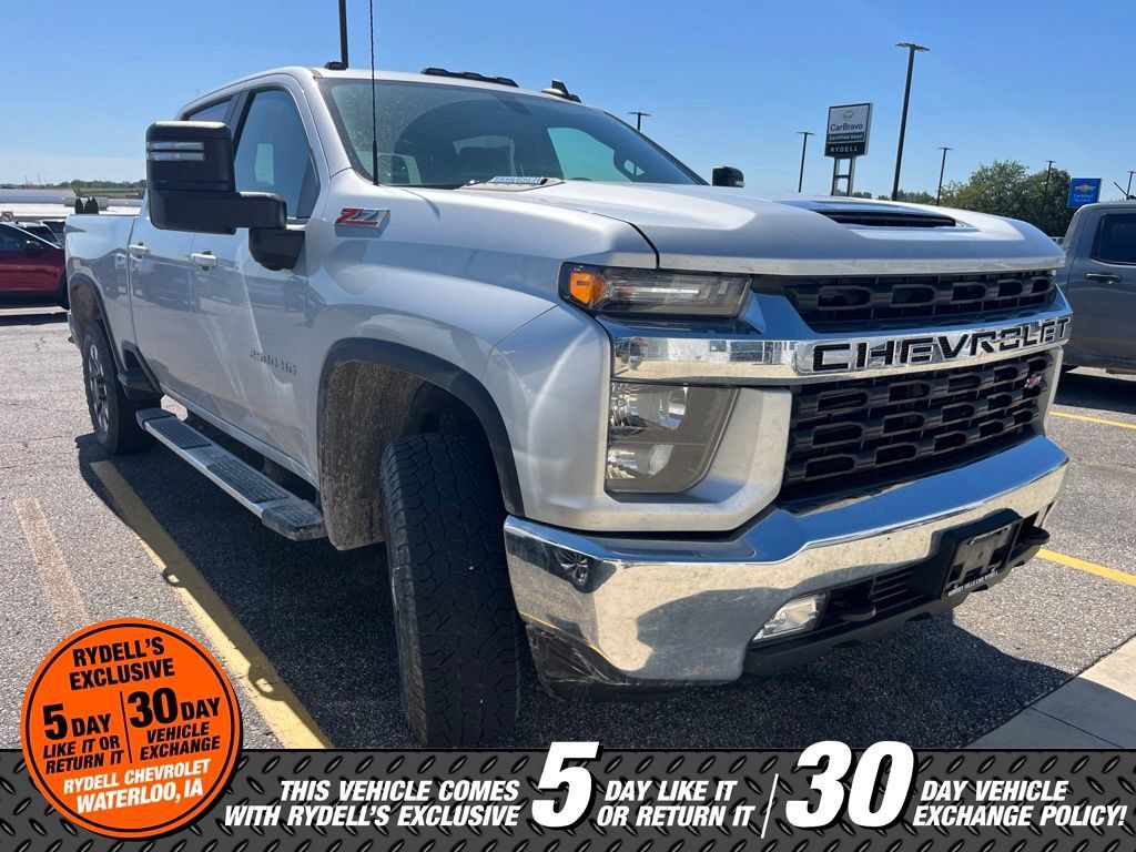 Used 2022 Chevrolet Silverado 2500 LT w/ Convenience Package AWD/4WD image 1