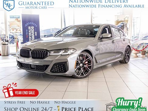 Used 2023 BMW M550i xDrive M550i xDrive w/ Executive Package image 1