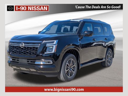 New 2026 Nissan Armada Platinum AWD/4WD image 1