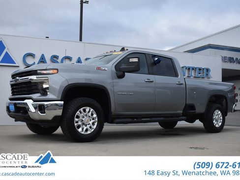 Certified 2024 Chevrolet Silverado 3500 LT w/ Convenience Package image 1