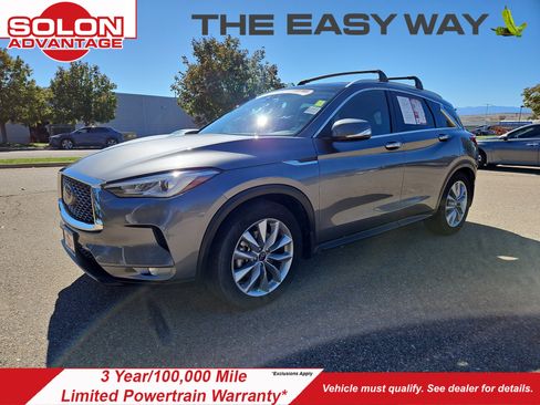 Used 2021 INFINITI QX50 Luxe w/ Cargo Package image 1