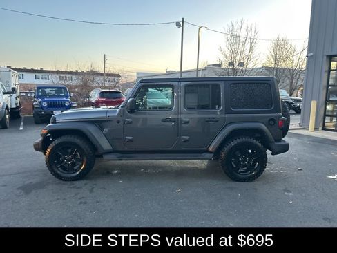 Used 2022 Jeep Wrangler Unlimited Sport image 7