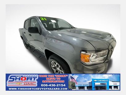 Used 2021 GMC Canyon AT4 w/ Driver Alert Package