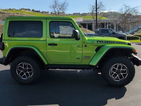 New 2026 Jeep Wrangler Rubicon w/ Technology Group image 4