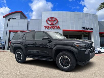New 2026 Toyota 4Runner TRD Off-Road Premium