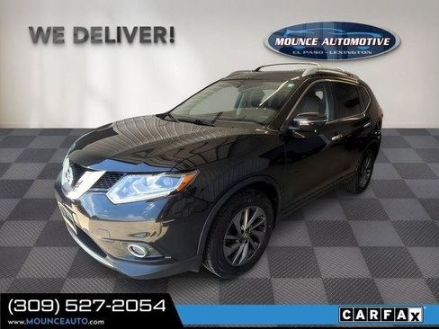 Used 2016 Nissan Rogue SL w/ SL Premium Package AWD/4WD image 2