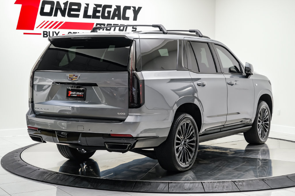 Used 2025 Cadillac Escalade Sport Platinum AWD/4WD image 10