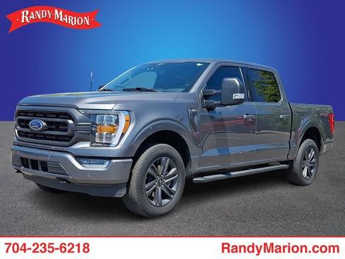 Used 2023 Ford F150 XLT w/ Equipment Group 302A High AWD/4WD image 1