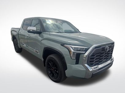 Used 2025 Toyota Tundra 1794 Edition w/ TRD Off-Road Package