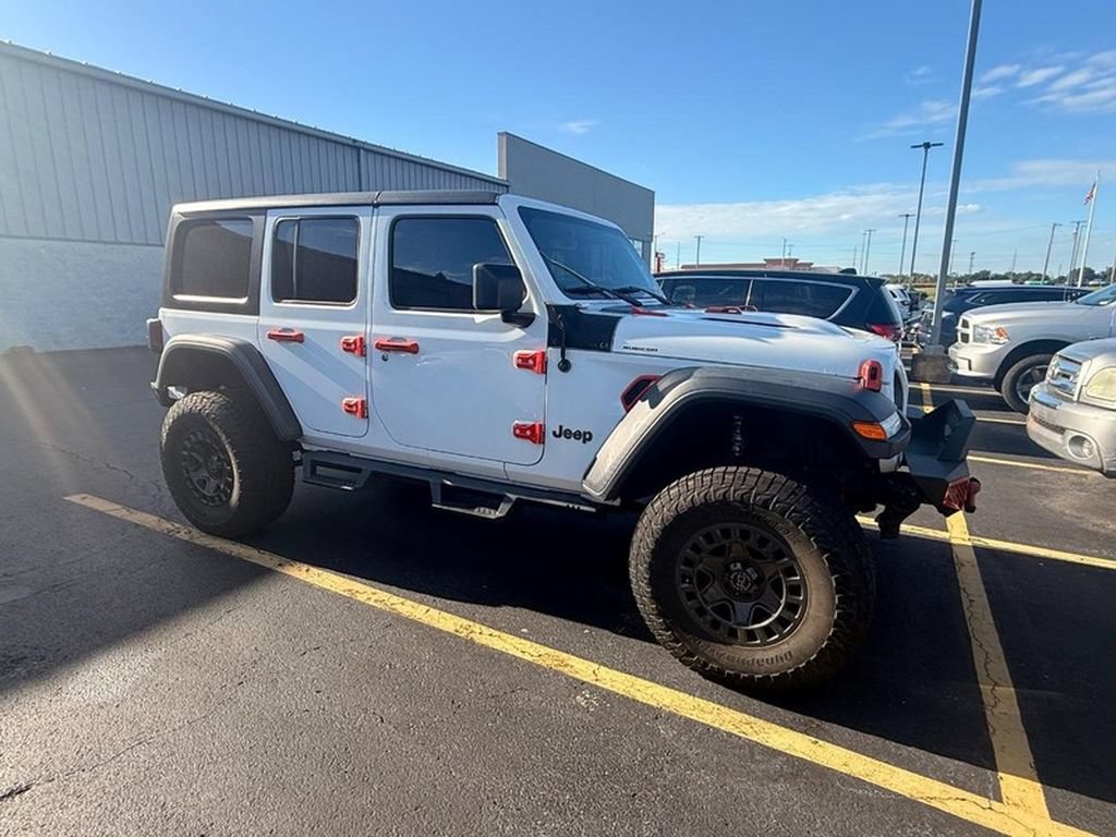 Used 2020 Jeep Wrangler Unlimited Rubicon w/ Dual Top Group AWD/4WD image 4