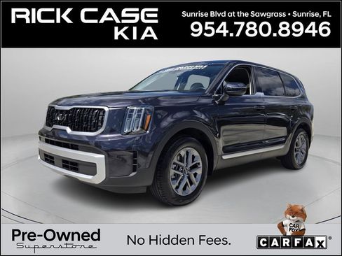 Certified 2025 Kia Telluride LX FWD image 1