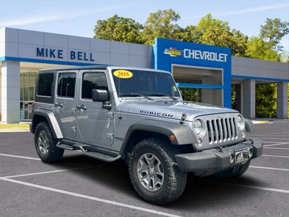 Used 2016 Jeep Wrangler Unlimited Rubicon w/ Dual Top Group