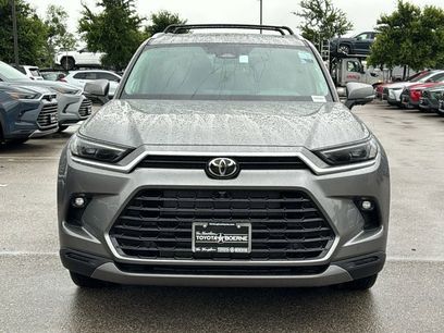 New 2026 Toyota Grand Highlander AWD