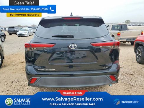 Used 2020 Toyota Highlander XLE image 8