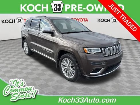 Used 2017 Jeep Grand Cherokee Summit image 1