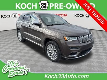 Used 2017 Jeep Grand Cherokee Summit