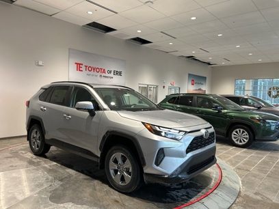 New 2025 Toyota RAV4 XLE