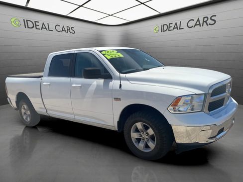 Used 2020 RAM 1500 Classic SLT AWD/4WD image 3
