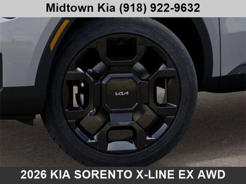 New 2026 Kia Sorento X-Line EX AWD/4WD image 9