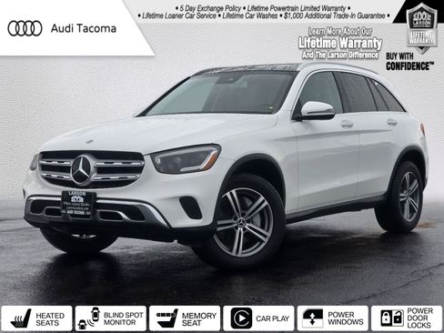 Used 2020 Mercedes-Benz GLC 300 4MATIC image 1