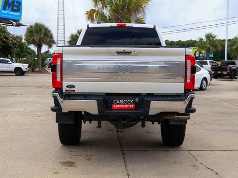 Used 2024 Ford F250 King Ranch w/ Chrome Package AWD/4WD image 26