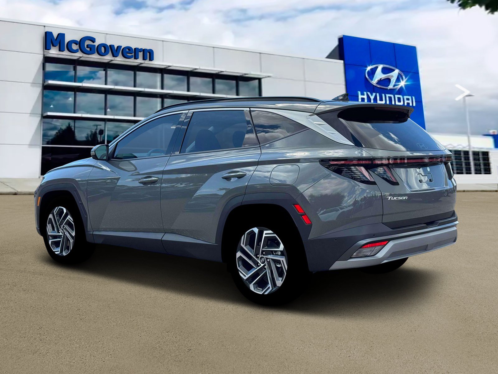 New 2026 Hyundai Tucson Limited AWD/4WD image 4