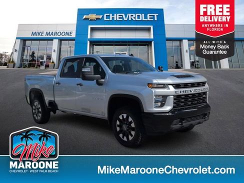 Used 2021 Chevrolet Silverado 2500 Custom w/ Custom Value Package image 1