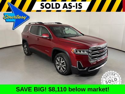 Used 2020 GMC Acadia SLE w/ Driver Convenience Package