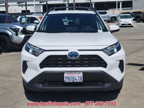 Certified 2024 Toyota RAV4 LE AWD/4WD image 8