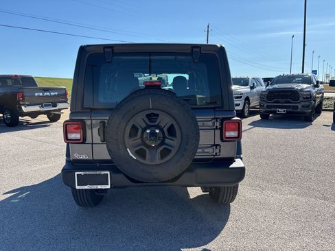 New 2026 Jeep Wrangler Sport image 5
