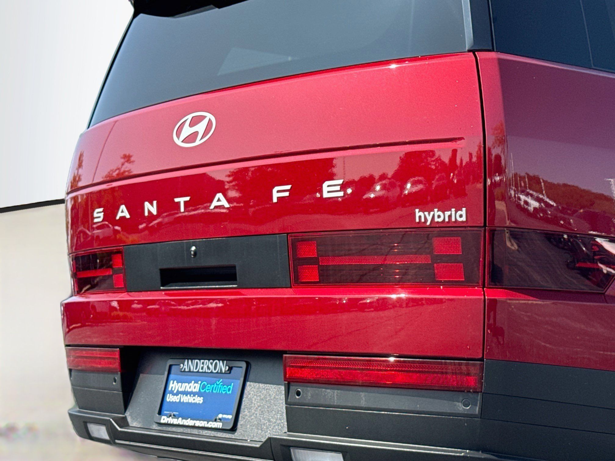 Certified 2025 Hyundai Santa Fe SEL FWD image 6