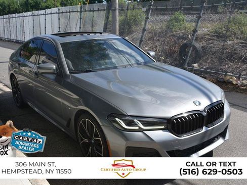 Used 2023 BMW 530e w/ Executive Package RWD image 4
