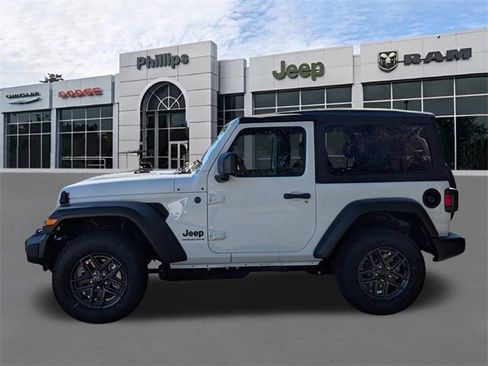 New 2026 Jeep Wrangler Sport S image 7