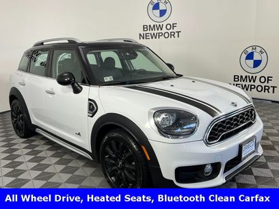 Used 2019 MINI Cooper Countryman S