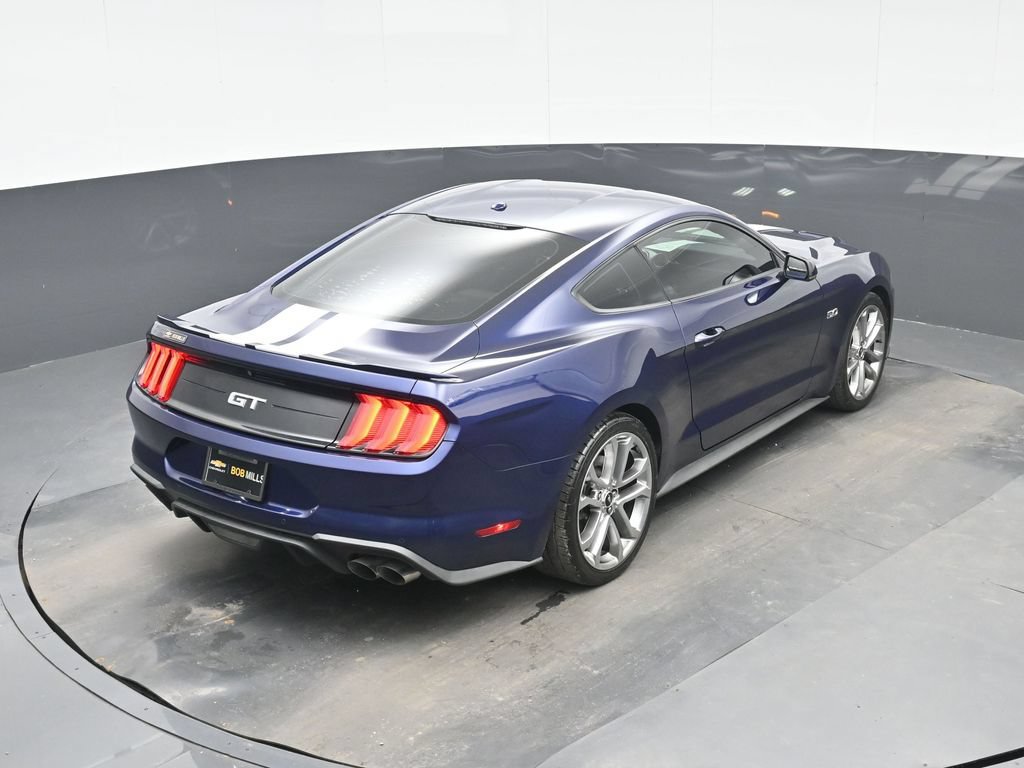 Used 2018 Ford Mustang GT Premium w/ Safe & Smart Package RWD image 19