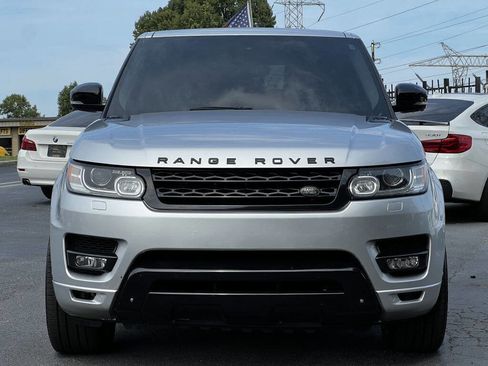 Used 2014 Land Rover Range Rover Sport Supercharged image 2