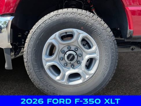 New 2026 Ford F350 XLT w/ FX4 Off-Road Package AWD/4WD image 14