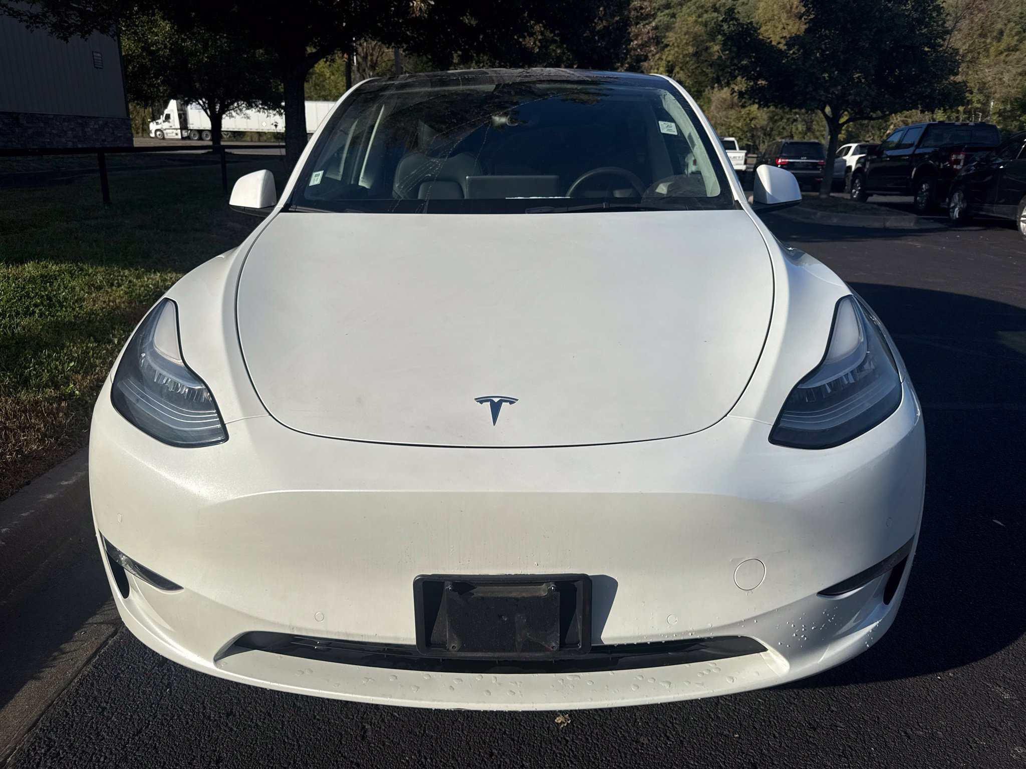 Used 2021 Tesla Model Y Long Range AWD/4WD image 2