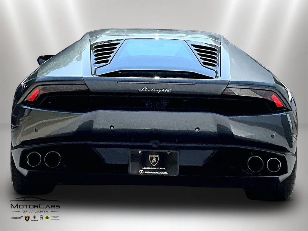Used 2015 Lamborghini Huracan LP 610-4 AWD/4WD image 4