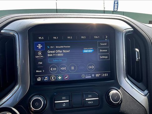 Used 2021 Chevrolet Silverado 1500 RST w/ True North Edition Plus AWD/4WD image 24