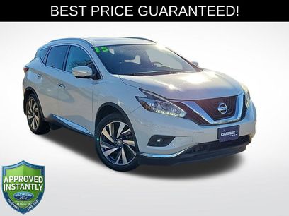 Used 2015 Nissan Murano Platinum w/ Platinum Technology Package