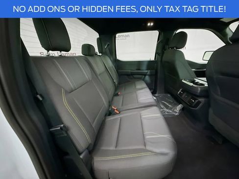 New 2025 Ford F150 STX w/ Equipment Group 200A image 25