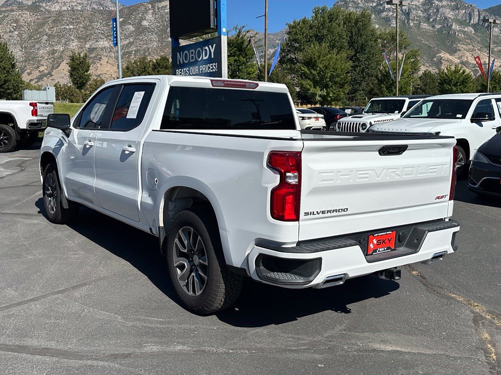 Certified 2024 Chevrolet Silverado 1500 RST w/ Z71 Off-Road Package AWD/4WD image 17
