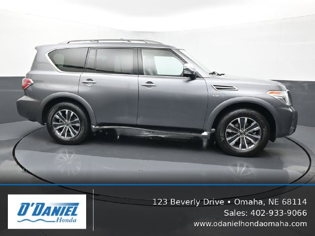Used 2018 Nissan Armada SL w/ Moonroof Package AWD/4WD image 7