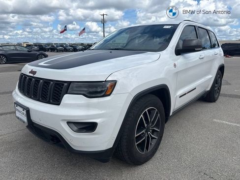 Used 2020 Jeep Grand Cherokee Trailhawk w/ Trailhawk Luxury Group AWD/4WD image 1