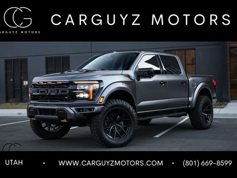 Used 2024 Ford F150 Raptor w/ Equipment Group 803A Raptor R image 1