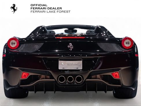 Certified 2014 Ferrari 458 Spider RWD image 11