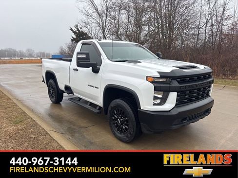 Certified 2021 Chevrolet Silverado 2500 W/T image 11