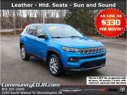 Used 2022 Jeep Compass Latitude w/ Sun and Sound Group